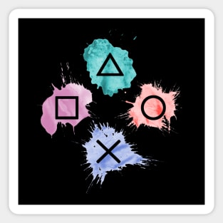 Just Play - PlayStation Sticker